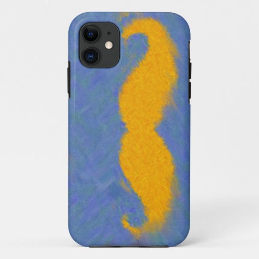 Coques Case-Mate iPhone Funny Mustache peinture Abstraite 4 (Dos)