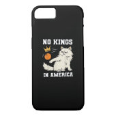 Coques Case-Mate iPhone Funny No Kings in America Retro Classic Style (Dos)