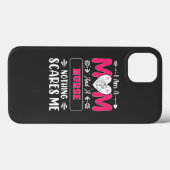 Coques Case-Mate iPhone Funny Nurse Maman, Nurse Mom drôle citations (Verso (horizontal))