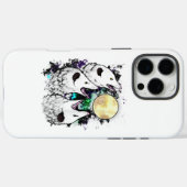 Coques Case-Mate iPhone Funny Opossum Moon Cute Screaming Possum (Verso (horizontal))