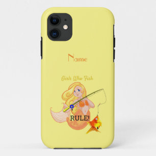 Case-Mate iPhone Case Funny Pêche Fille Sirène Thunder_Cove