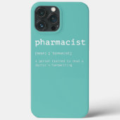 Coques Case-Mate iPhone Funny Pharmacien Formé Pour Lire Docteur (Verso)