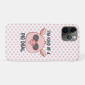 Coques Case-Mate iPhone Funny Pig Pun (Dos (Horizontal))