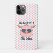 Coques Case-Mate iPhone Funny Pig Pun (Dos)