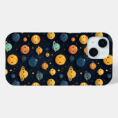 Coques Case-Mate iPhone Funny Planètes Espace Motif (Verso (horizontal))