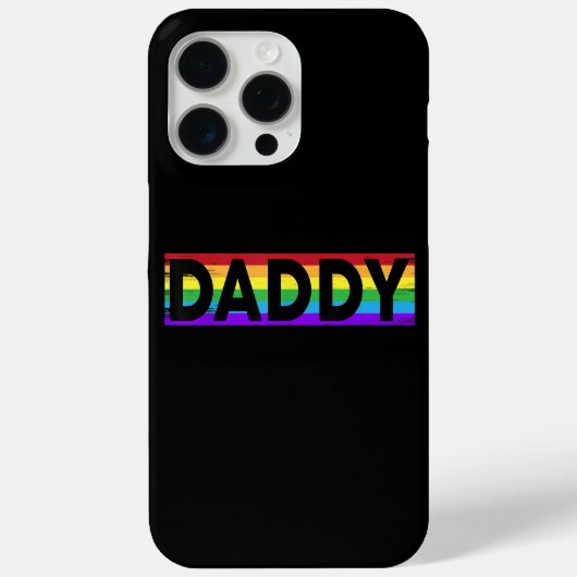 Coques Case-Mate iPhone Funny Pride papa - Fier gay lesbienne Fa Cadeau (Verso)