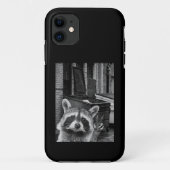 Coques Case-Mate iPhone Funny Raccoon Selfie Raccoon Funny Raccoon (Dos)