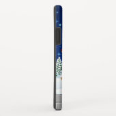 Coques Case-Mate iPhone Funny Reindeer Peeking Christmas Meme  (Dos/Droite)