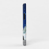 Coques Case-Mate iPhone Funny Reindeer Peeking Christmas Meme  (Dos/Droite)