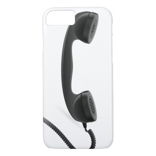 Coques Case-Mate iPhone Funny Retro Téléphone combiné (Dos)