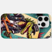 Coques Case-Mate iPhone Funny Rock Star Crocs (Verso (horizontal))