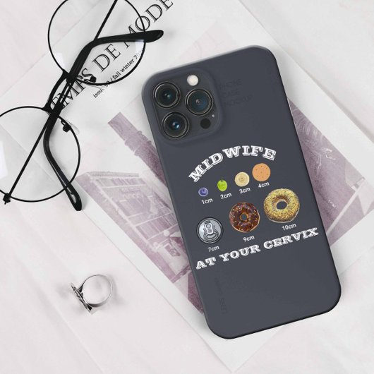 Coques Case-Mate iPhone Funny sage-femme "At Your Cervix" cm Mesure foncé