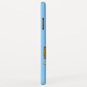 Coques Case-Mate iPhone Funny Shark dossiers de téléphone de nom personnal (Dos/Droite)