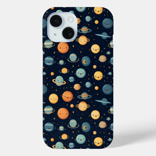 Coques Case-Mate iPhone Funny Space Motif (Verso)