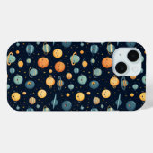 Coques Case-Mate iPhone Funny Space Motif (Verso (horizontal))