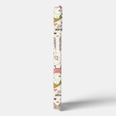 Coques Case-Mate iPhone Funny Summer Pattern With Ships (Verso / Droite)