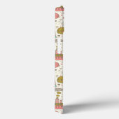 Coques Case-Mate iPhone Funny Summer Pattern With Ships (Verso / Droite)