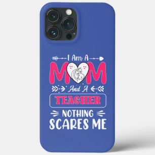 Case-Mate iPhone Case Funny Teacher Maman, Teacher Maman Funny