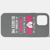 Coques Case-Mate iPhone Funny Teacher Maman, Teacher Maman Funny (Verso (horizontal))