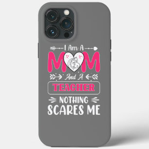 Case-Mate iPhone Case Funny Teacher Maman, Teacher Maman Funny