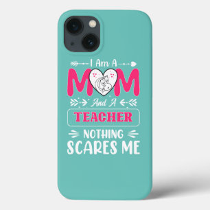 Case-Mate iPhone Case Funny Teacher Maman, Teacher Maman Funny