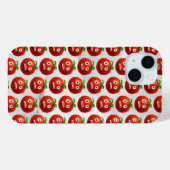 Coques Case-Mate iPhone Funny Tomato Motif - Cartoon Vegetable Art (Verso (horizontal))