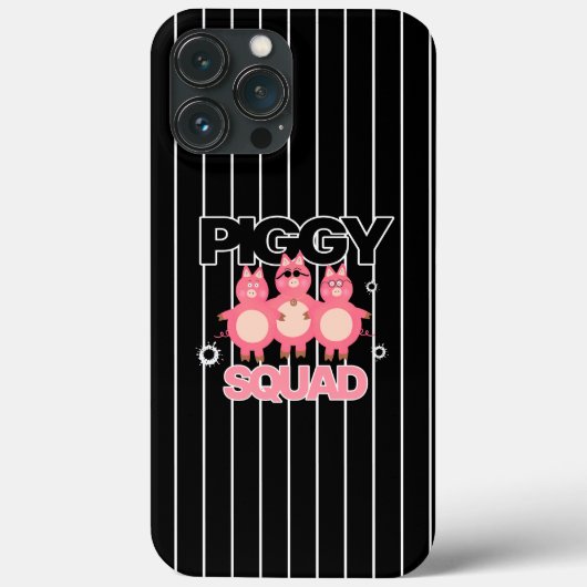Coques Case-Mate iPhone Funny trois piggy (Verso)