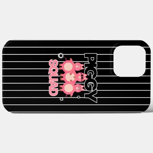 Coques Case-Mate iPhone Funny trois piggy (Verso (horizontal))