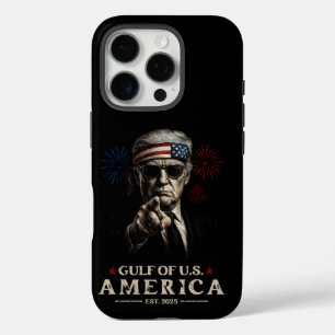 Coques iPhone 16 Pro Funny Trump Golfe Des USA Amérique 2025 4 juillet