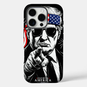 Coques iPhone 16 Pro Funny Trump Golfe Des USA Amérique 2025 4 juillet