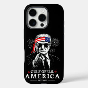 Coques iPhone 16 Pro Funny Trump Golfe Des USA Amérique 2025 4 juillet