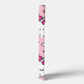 Coques Case-Mate iPhone Funny Unicorn Motif rose Magique Cheval mignon (Verso / Droite)