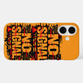 Coques Case-Mate iPhone Funny Warning Phone Case – “Does Not Signal As If  (Verso (horizontal))