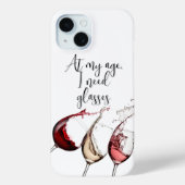 Coques Case-Mate iPhone Funny Wine Lover Phone Case (Verso)