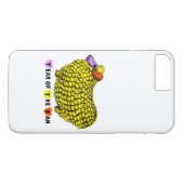 Coques Case-Mate iPhone Funny Yellow Ram chinois Année Zodiac iPhone (Dos (Horizontal))