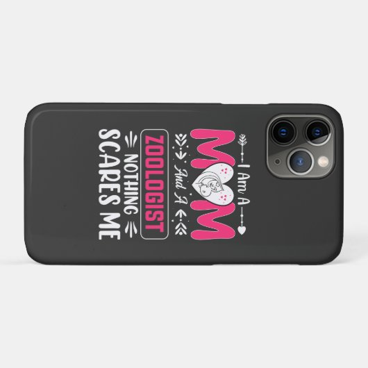 Coques Case-Mate iPhone Funny Zoologiste maman, Zoologiste maman (Dos (Horizontal))