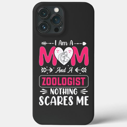 Coques Case-Mate iPhone Funny Zoologiste maman, Zoologiste maman (Verso)