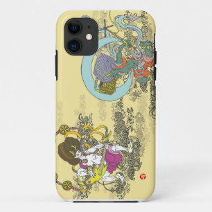 Coques Pour iPhone Furai. 風 雷