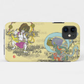 Coques Case-Mate iPhone Furai. 風 雷 (Dos (Horizontal))