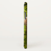 Coques Case-Mate iPhone Furet Brun Mignon dans l'Herbe (Dos/Droite)