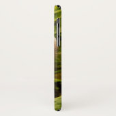 Coques Case-Mate iPhone Furet Brun Mignon dans l'Herbe (Dos/Gauche)