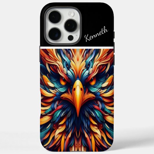 Coques Case-Mate iPhone Fureur aux plumes d'aigle (Verso)
