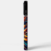Coques Case-Mate iPhone Fureur aux plumes d'aigle (Verso / Gauche)