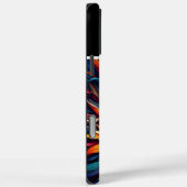 Coques Case-Mate iPhone Fureur aux plumes d'aigle (Verso / Droite)