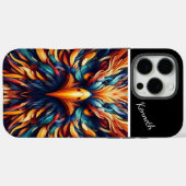 Coques Case-Mate iPhone Fureur aux plumes d'aigle (Verso (horizontal))