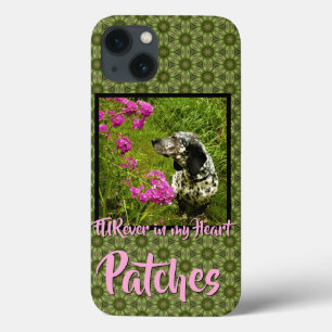 Case-Mate iPhone Case FURever Dans Mon Coeur Vert Motif Pet Modèle