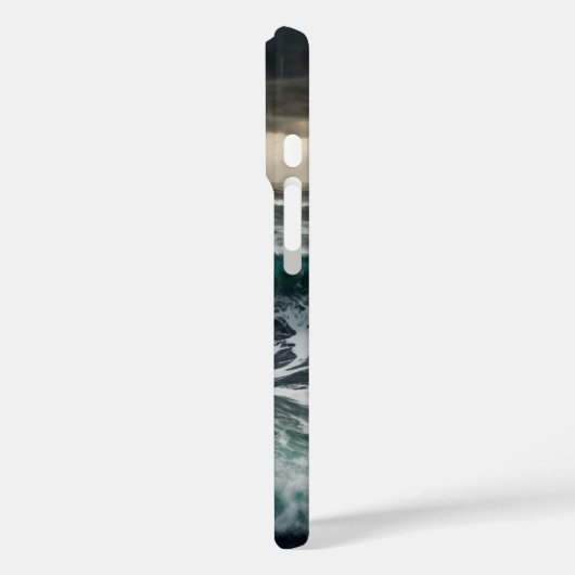 Coques Case-Mate iPhone Furie océanique (Verso / Gauche)