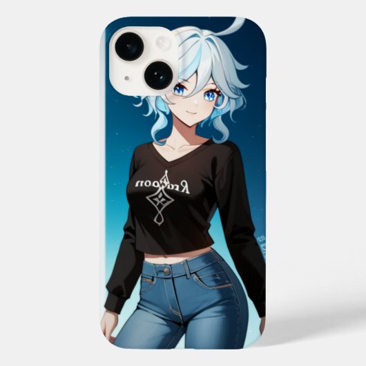 Coques Case-Mate iPhone Furina genshin impact (Verso)