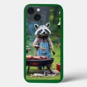 Coques Case-Mate iPhone "Furry Foodies Unite" (Verso)