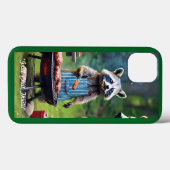 Coques Case-Mate iPhone "Furry Foodies Unite" (Verso (horizontal))
